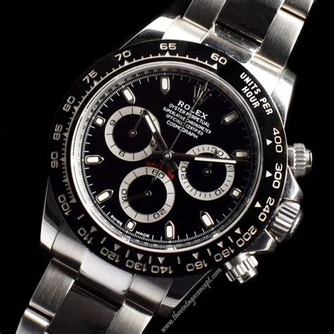 rolex daytona gebraucht wien|Rolex Daytona S/G Black Dial Full Set LC126 MINT .